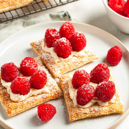 Raspberry Tartlets