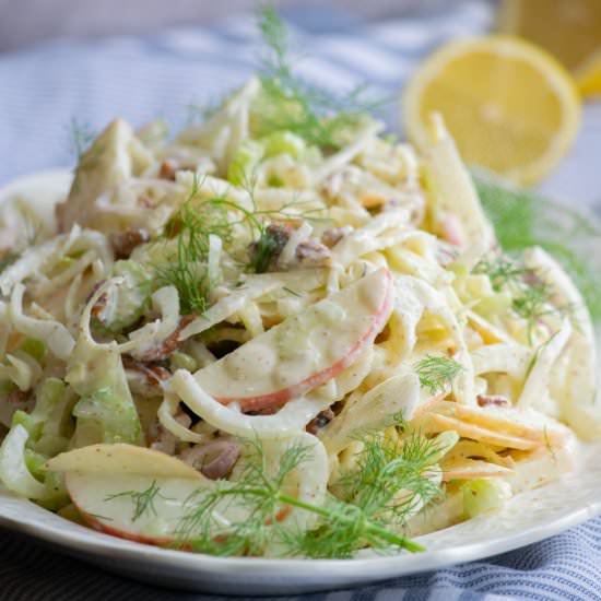 Fennel Goat Cheese Salad