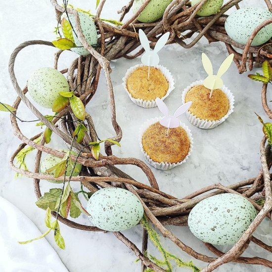 Cinnamon Sugar Easter Muffins