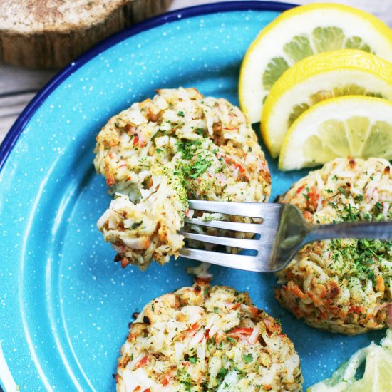 Imitation Crab Cakes