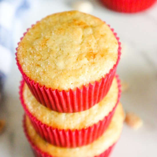 Small Batch Banana Muffins