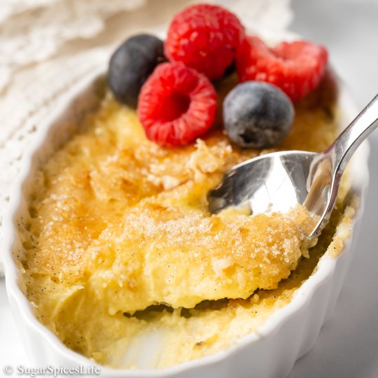 Vanilla Bean Creme Brûlée