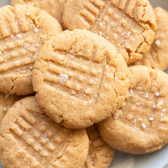 3 Ingredient Cookies