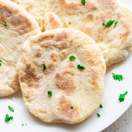 2 Ingredient Flatbread