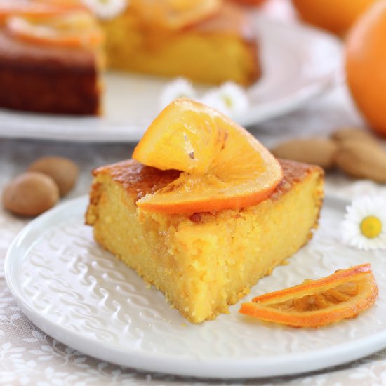 Orange Cake