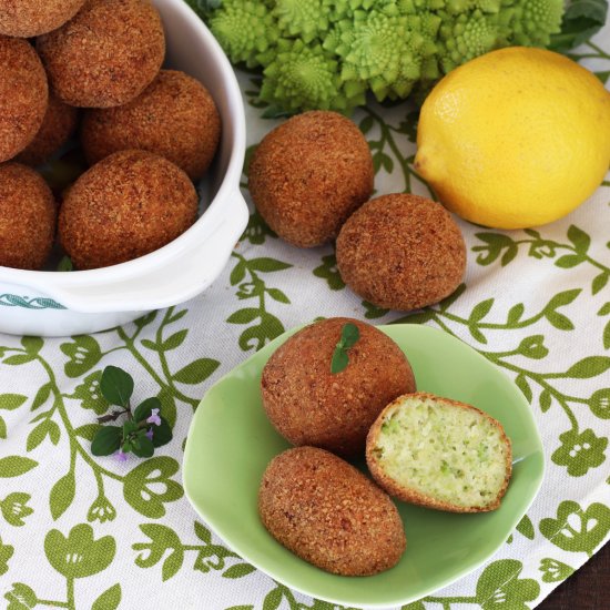 Broccoli and Lemon Meatballs