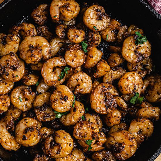 Blackened Shrimp