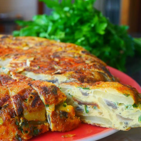 A really good Spanish tortilla