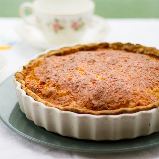 Gran’s Cheese and Ham Quiche