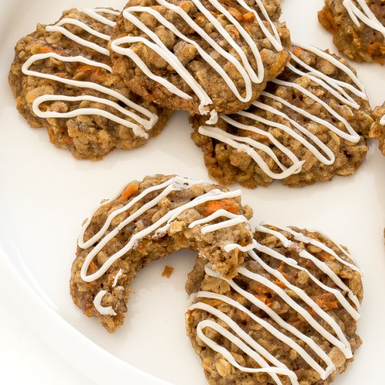 Carrot Cake Cookies