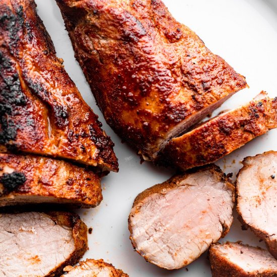 Air Fryer Pork Tenderloin