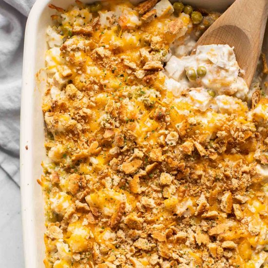 Easy Turkey Rice Casserole