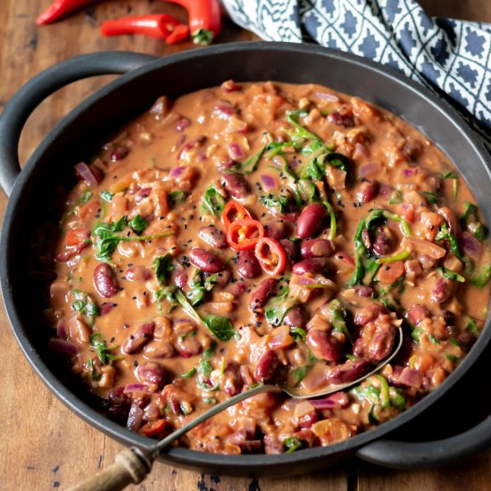 Kidney Bean Curry