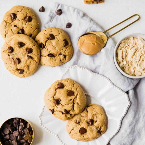 Peanut Butter Chocolate Cookies