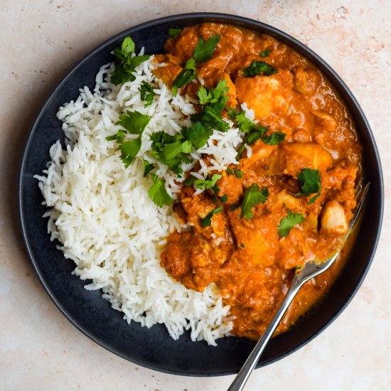 Slow Cooker Chicken Tikka Masala