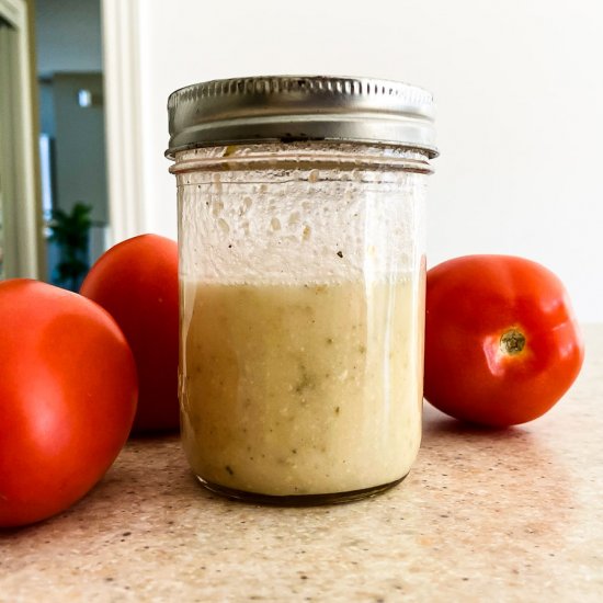 Copycat Olive Garden Salad Dressing