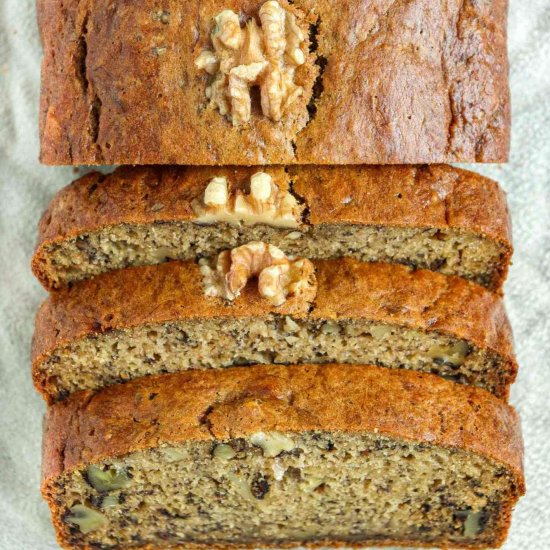 Olive Oil Banana Bread