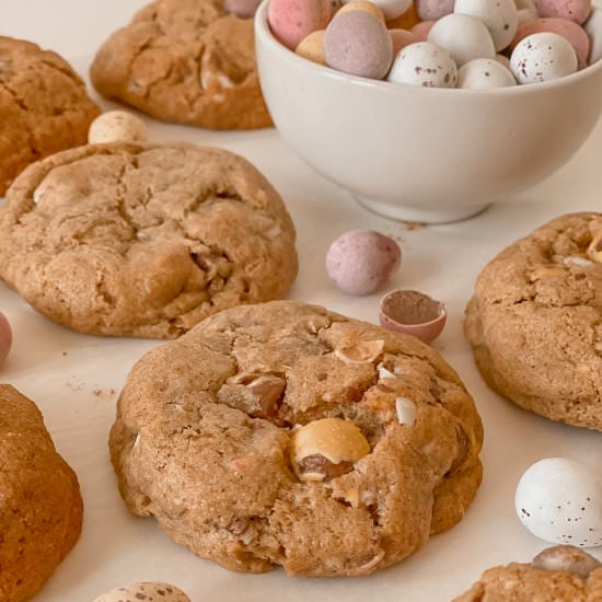 Mini Egg Cookies