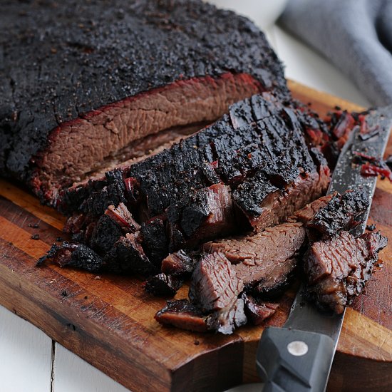 Tender Smoked Brisket