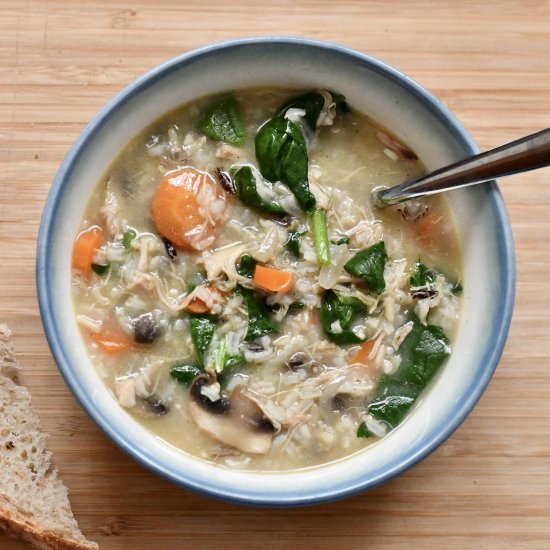 chicken and wild rice soup