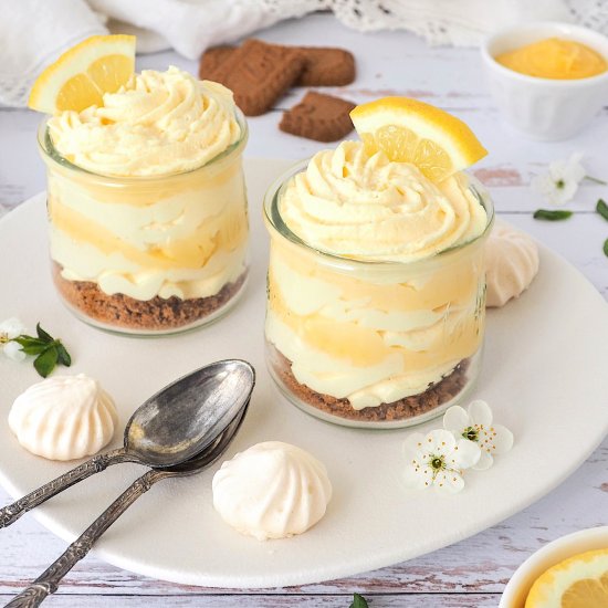 Mousse mascarpone au citron