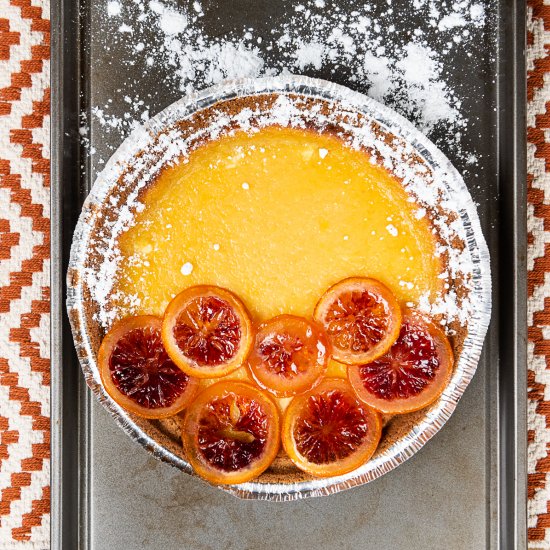 Delicious Sour Orange Pie