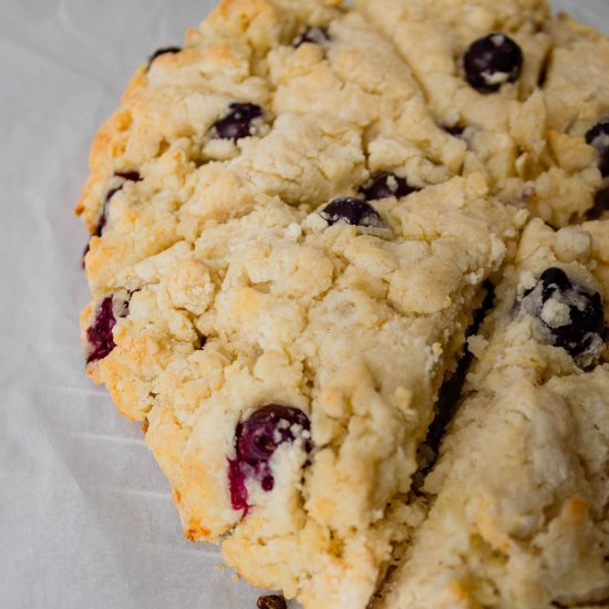 Blueberry Scones