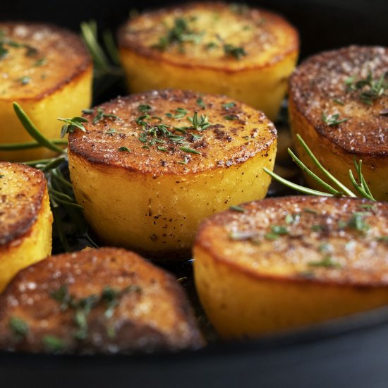 Fondant Potatoes