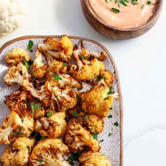 Air Fryer Cauliflower