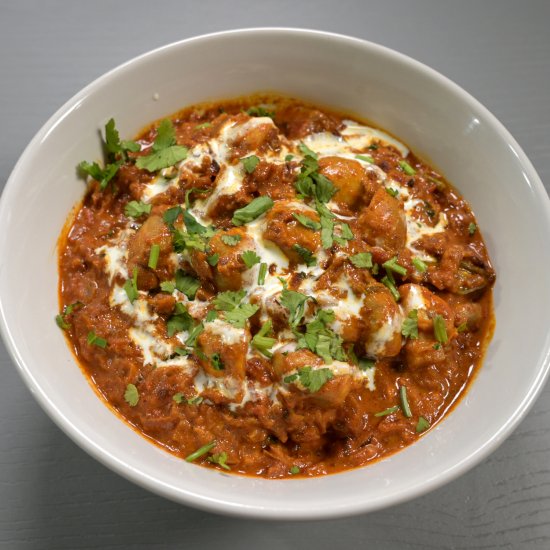 Mushroom Masala