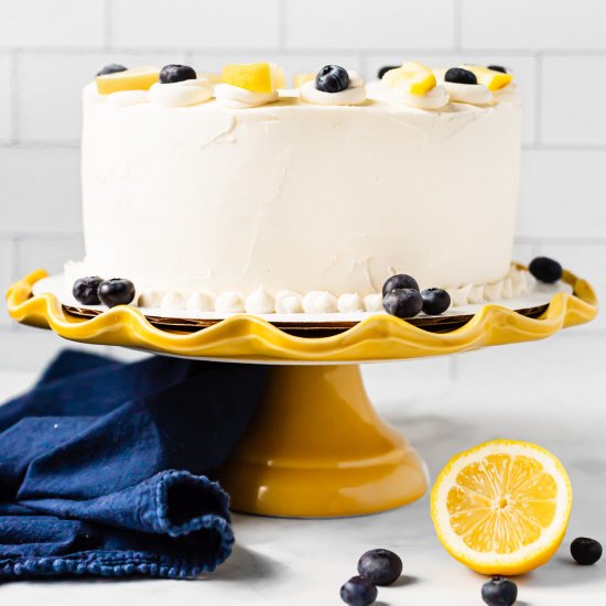 Blueberry Lemon Cake