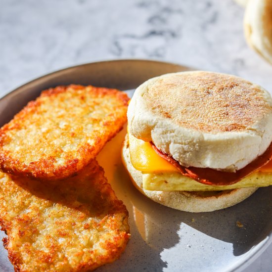 Vegan Egg Mcmuffins