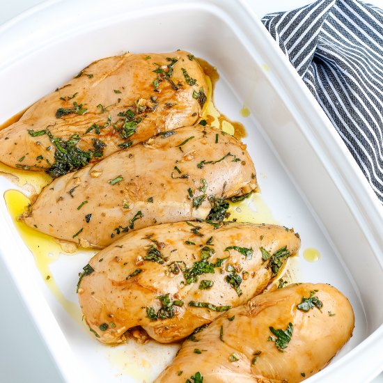 Oven Baked Chicken Breast