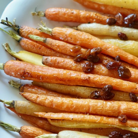 Spring Sunshine Carrots