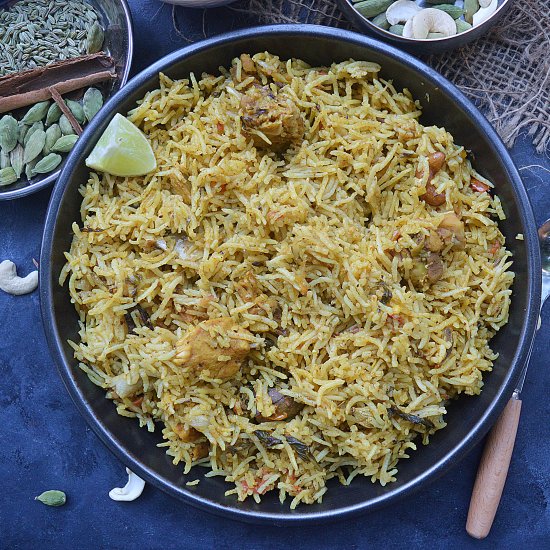 Chicken Pulao