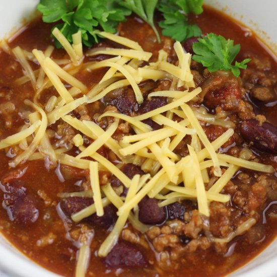 Instant Pot Chili Con Carne