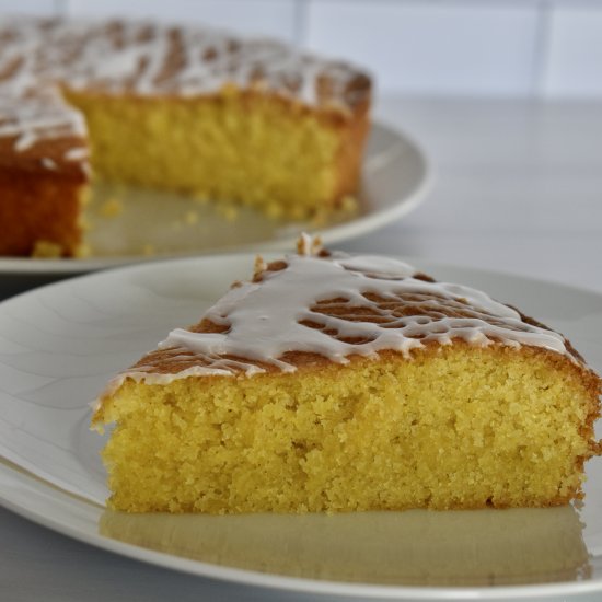 Lemon Polenta Cake