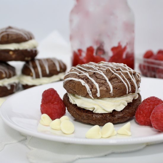 Brownie Cookie Sandwiches!