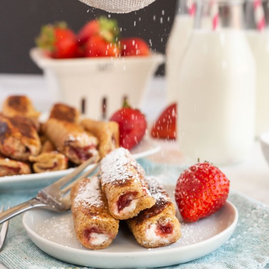 Strawberry Cheesecake French Toast