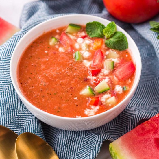 Watermelon Gazpacho