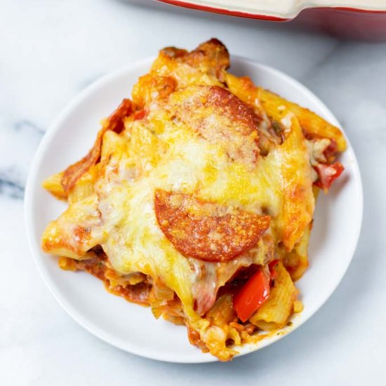 Pizza Casserole