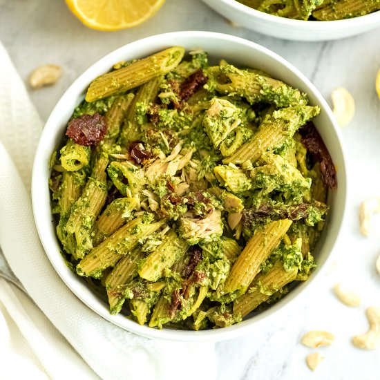 Pesto Tuna Pasta