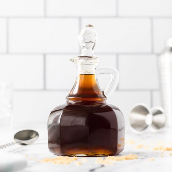 Brown Sugar Simple Syrup