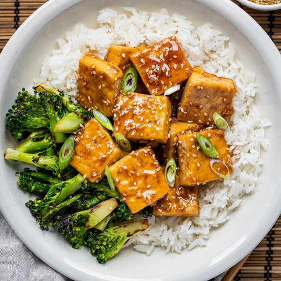 Teriyaki Tofu