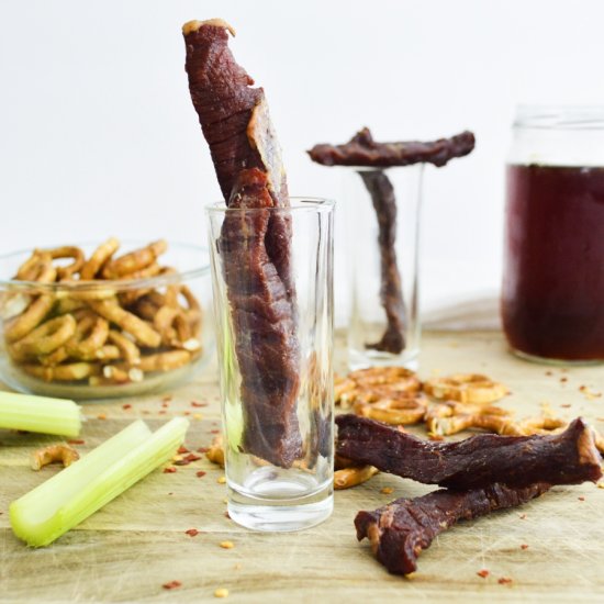 Mike’s Smoked Jerky