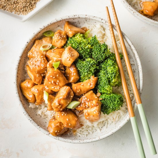 Easy Teriyaki Chicken