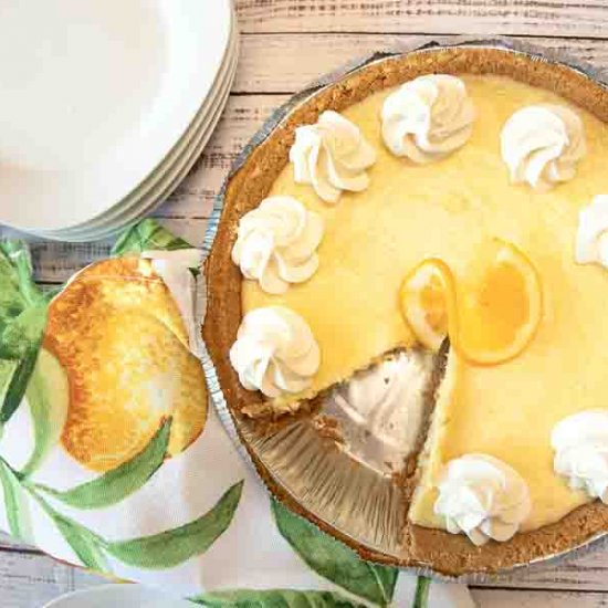 Key Lemon Pie