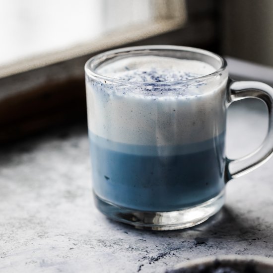 Blue Matcha Latte