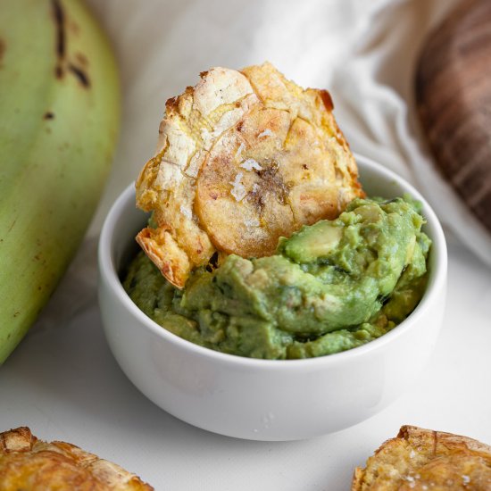 Air Fryer Tostones