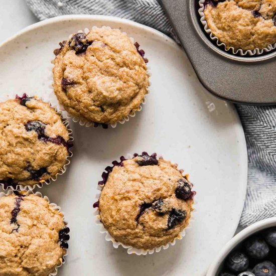 Healthy Toddler Muffins